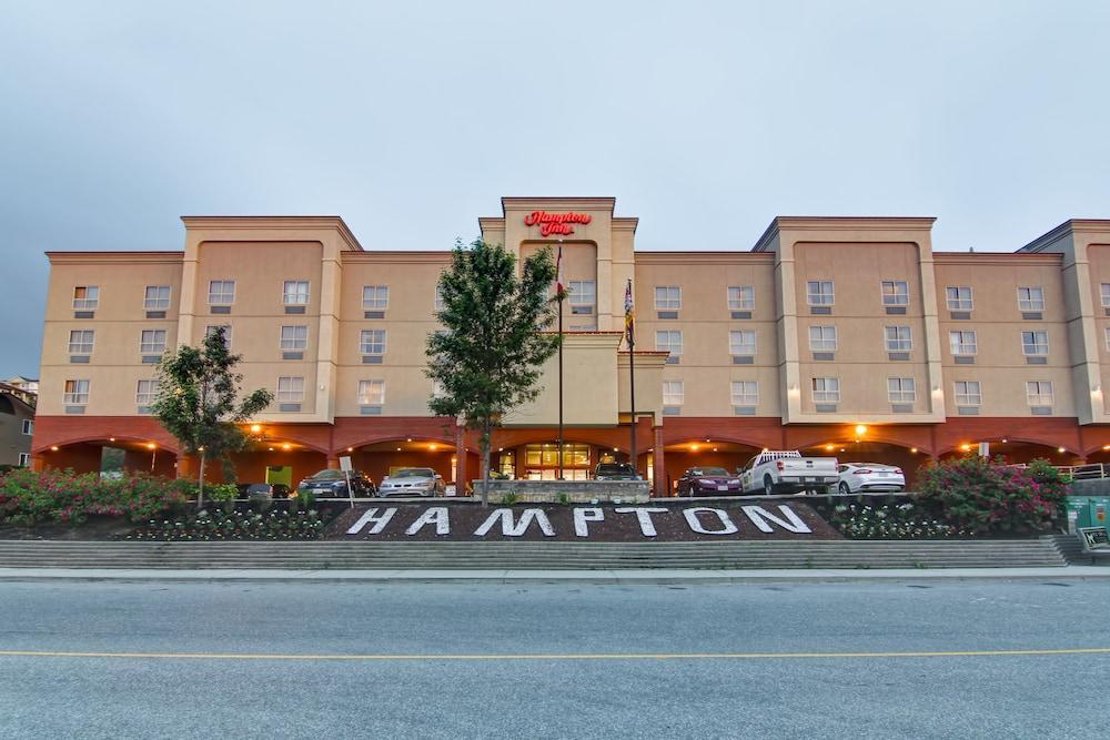 Hampton Inn by Hilton Kamloops Eksteriør bilde