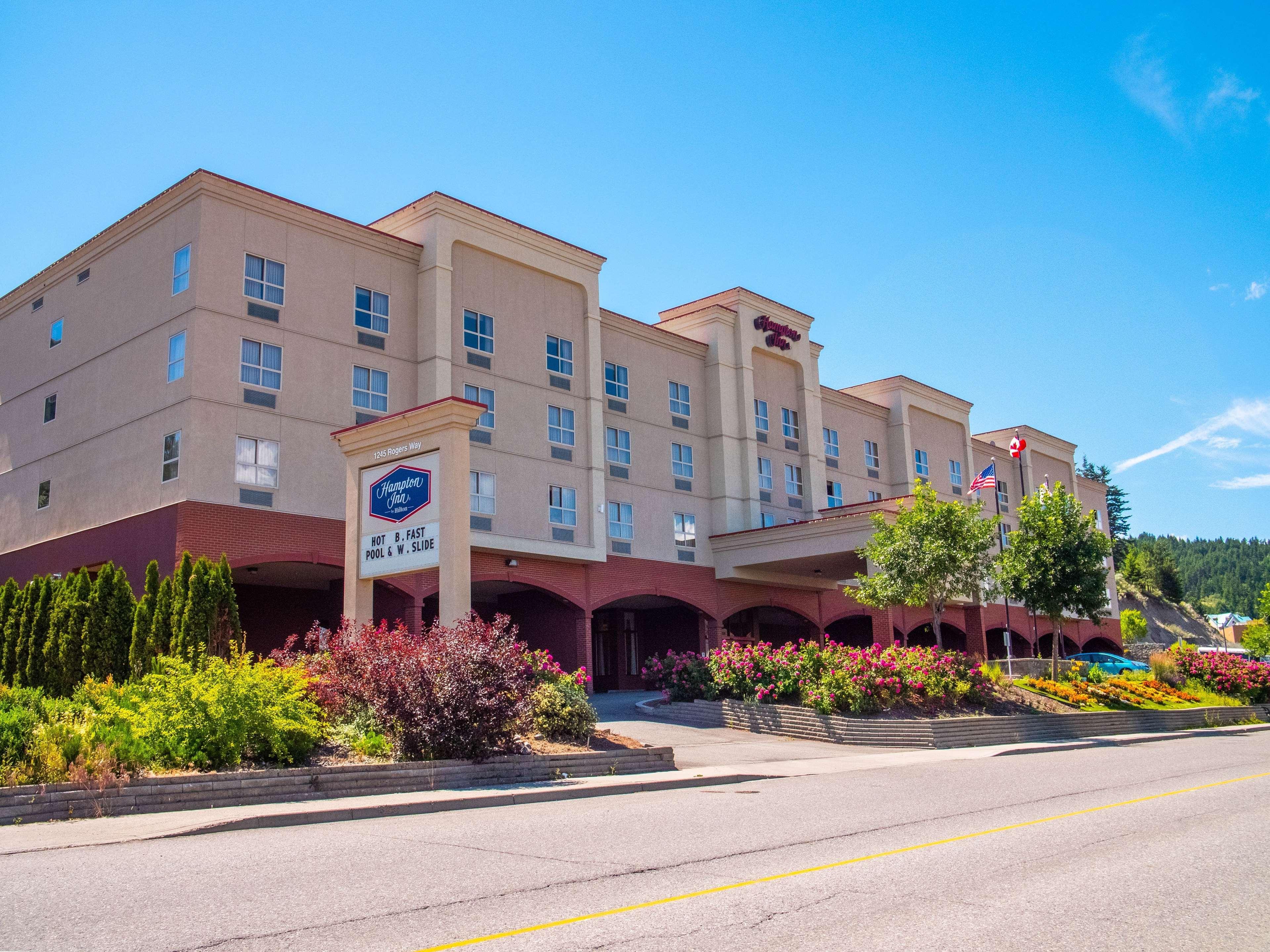 Hampton Inn by Hilton Kamloops Eksteriør bilde
