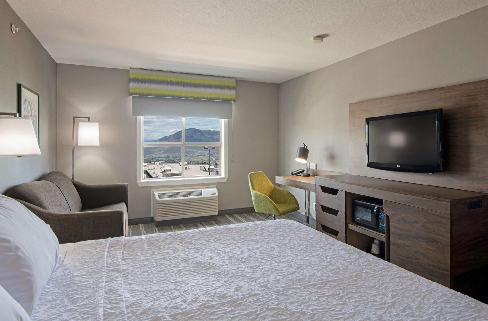Hampton Inn by Hilton Kamloops Eksteriør bilde