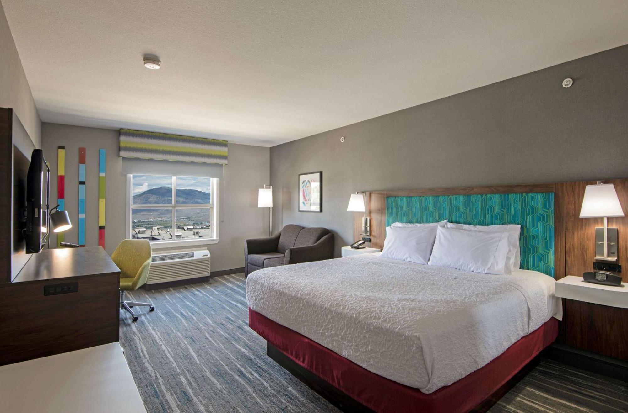 Hampton Inn by Hilton Kamloops Eksteriør bilde