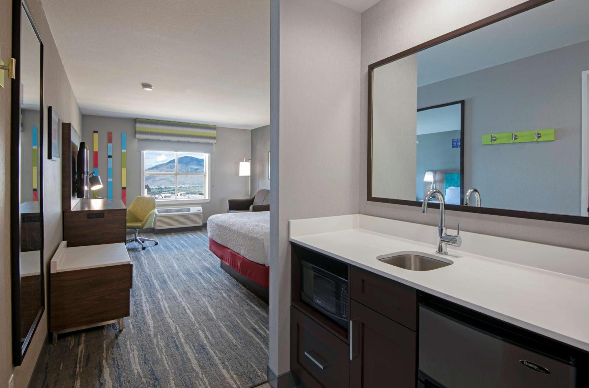 Hampton Inn by Hilton Kamloops Eksteriør bilde
