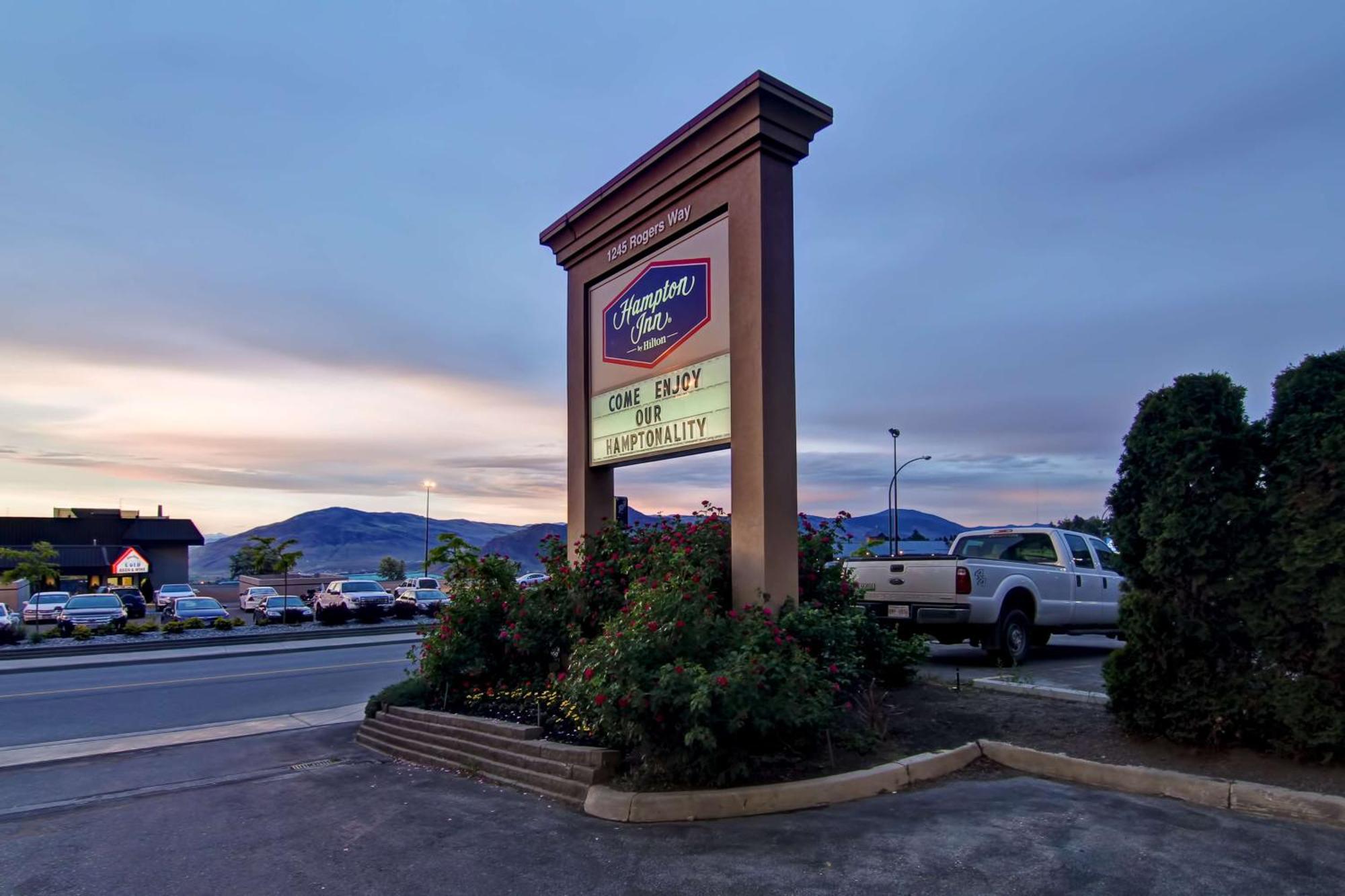 Hampton Inn by Hilton Kamloops Eksteriør bilde