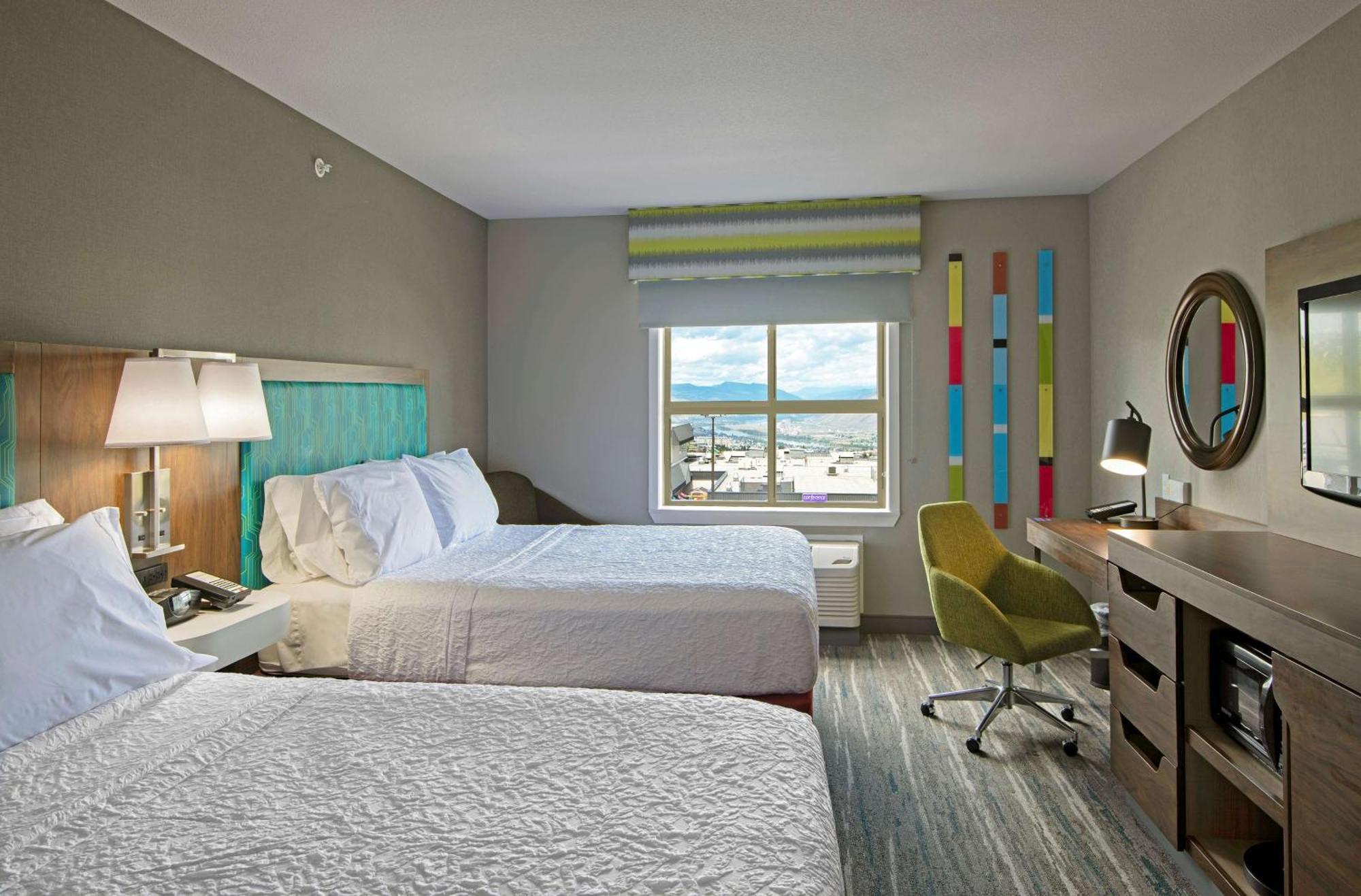 Hampton Inn by Hilton Kamloops Eksteriør bilde