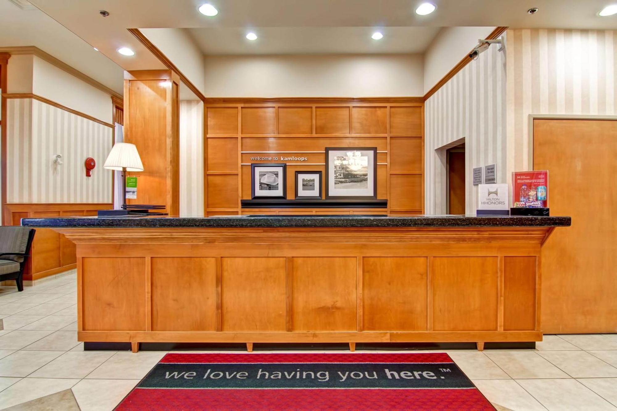 Hampton Inn by Hilton Kamloops Eksteriør bilde