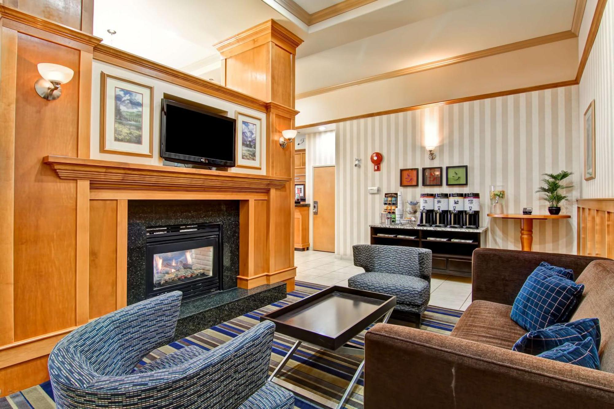 Hampton Inn by Hilton Kamloops Eksteriør bilde