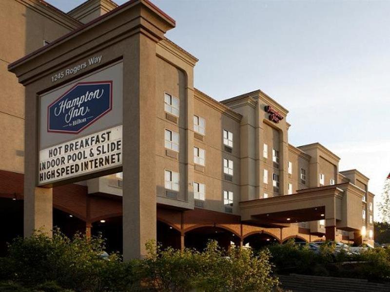 Hampton Inn by Hilton Kamloops Eksteriør bilde
