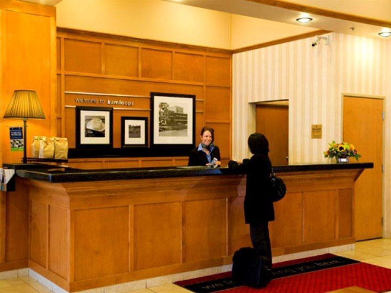 Hampton Inn by Hilton Kamloops Eksteriør bilde