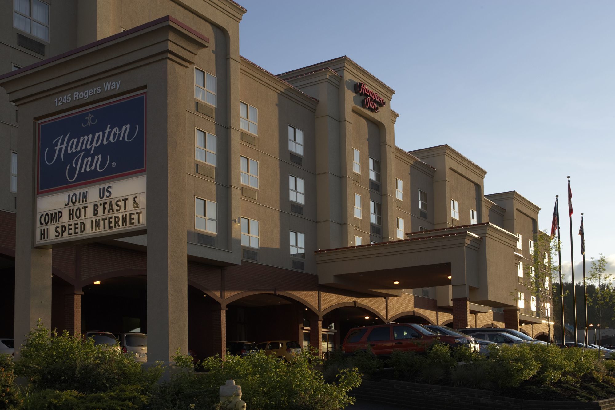 Hampton Inn by Hilton Kamloops Eksteriør bilde