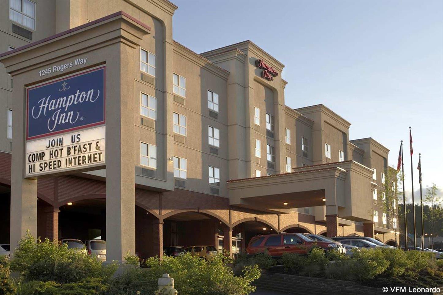 Hampton Inn by Hilton Kamloops Eksteriør bilde